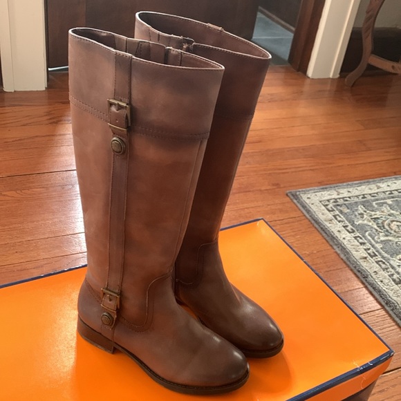 Arturo Chiang Riding Boots, size 5.5 - Picture 2 of 15